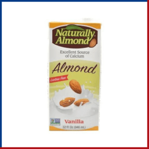 BEBIDA ALMENDRA VAINILLA S/A NATURALLY