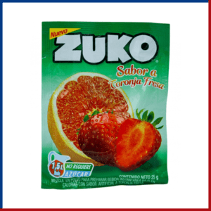 ZUKO TORONJA FRESA DETALLADO