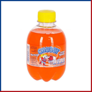 REFRESCO CHUBBY NARANJA 250 ML