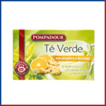 POMPADOUR TE VERDE 20 UNIDADES