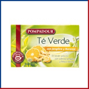 POMPADOUR TE VERDE 20 UNIDADES