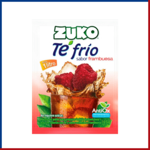 ZUKO TE FRIO SABOR A FRAMBUEZA