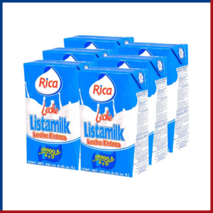 LECHE LISTAMIL SIXPACK 6/1