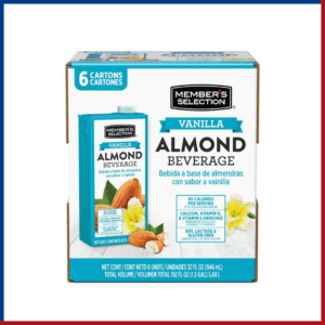 LECHE DE ALMENDRA VAINILLA MEMBER SELECTION