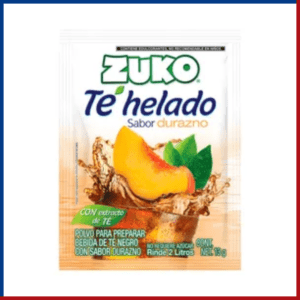 ZUKO TE FRIO SABOR A DURAZNO