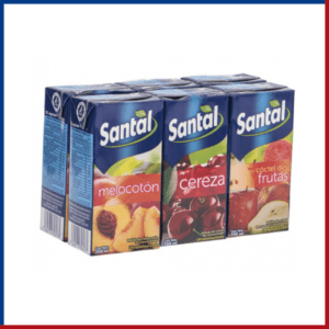 JUGO SANTAL SIX PAC