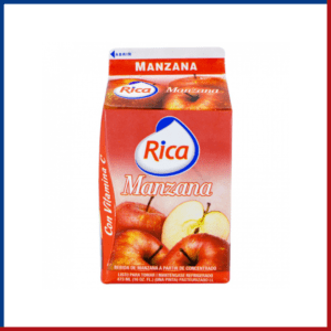JUGO RICA MANZANA 16OZ