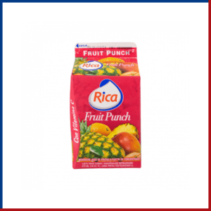 JUGO RICA FRUIT-PUNCH 16OZ