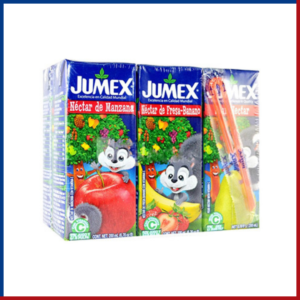 JUGO JUMEX SORBETE SIX PAC 6
