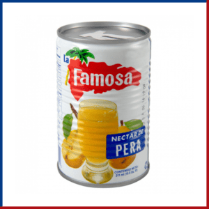 JUGO PERA LA FAMOSA LATA 10.2 OZ
